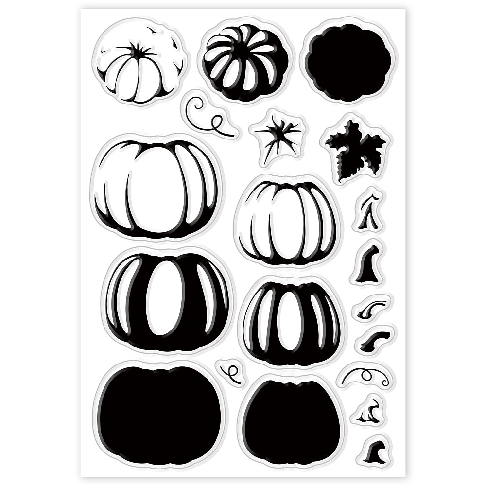 Herfst Knutselset voor Creatievelingen – Clearstempels & Designpapier | Scrapbooking, Journaling & Kaarten Maken