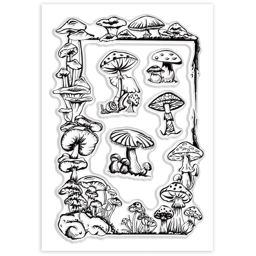 Herfst Knutselset voor Creatievelingen – Clearstempels & Designpapier | Scrapbooking, Journaling & Kaarten Maken