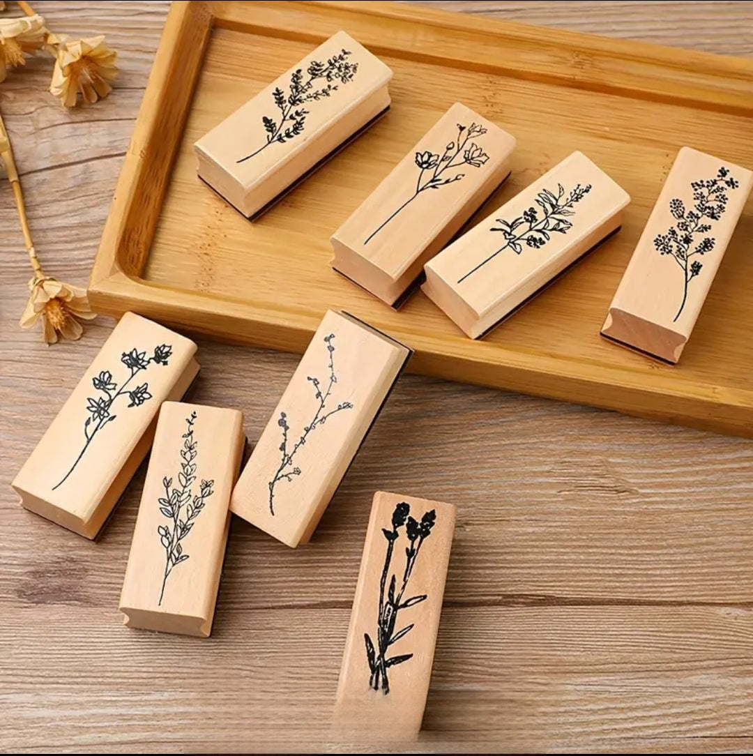 Houten stempel 003