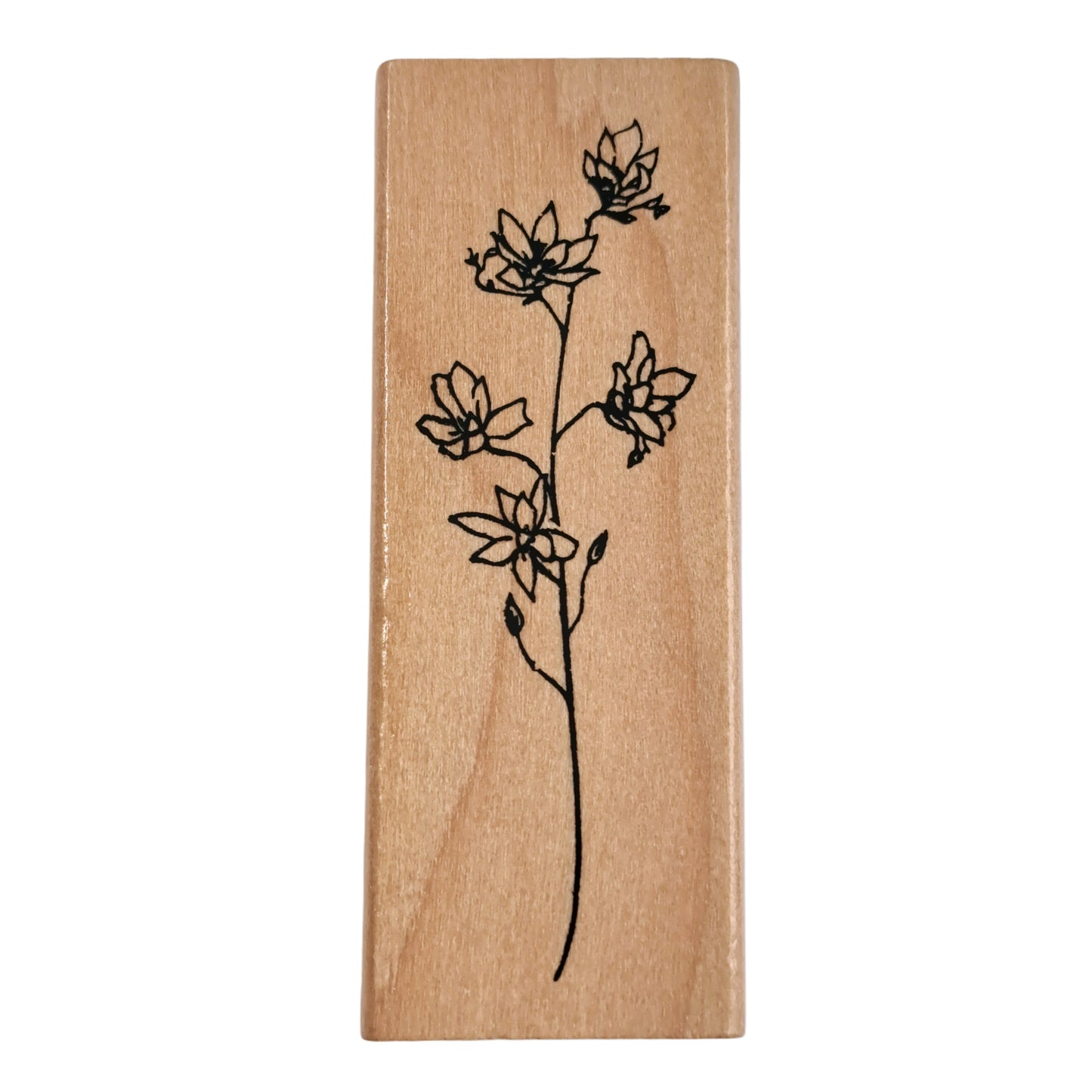 Houten stempel 003