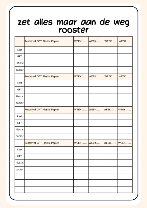 Voorjaarsschoonmaak Journal Kit 2026 – 12 Digitale Printables voor Planners & Journaling