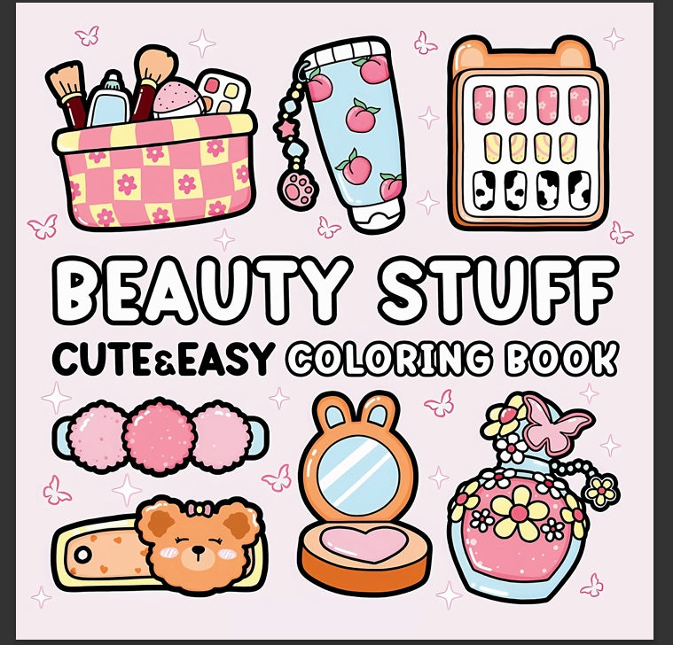 kleurboek beauty stuff