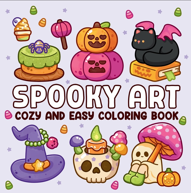 spooky art