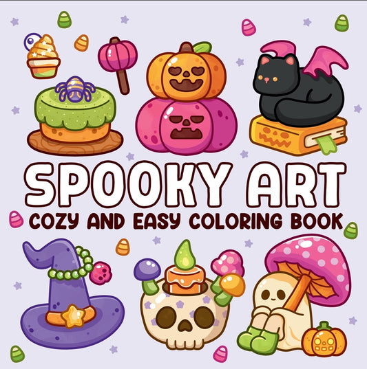 spooky art