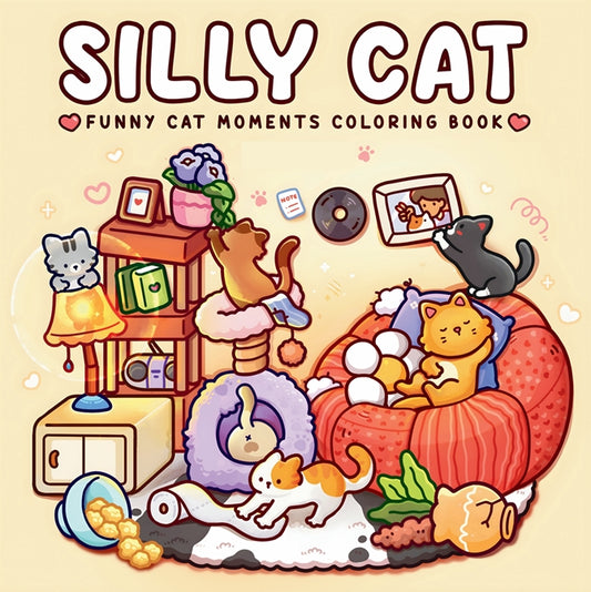 silly cat