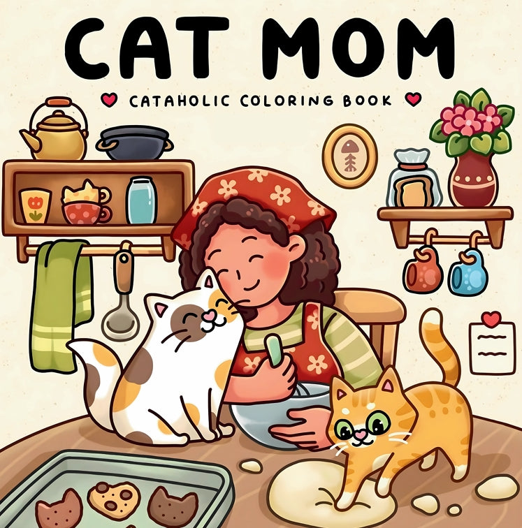 cat mom