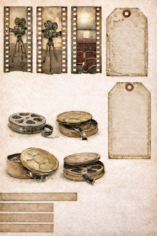 Vintage Filmstrips
