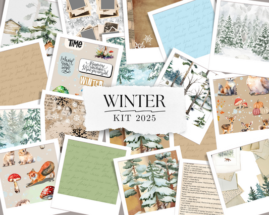 Winter Kit 2025 - Voor Al Jouw Winterprojecten
