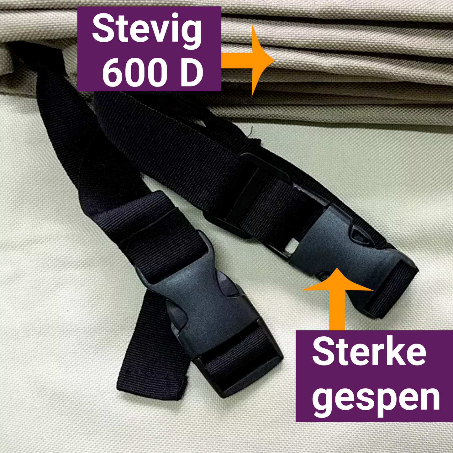 LOVV BBQ hoes-waterdicht-600D-145x117x61cm-Superieure kwaliteit