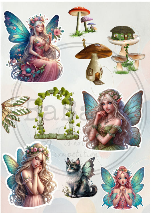 digitale download magical fairies 001