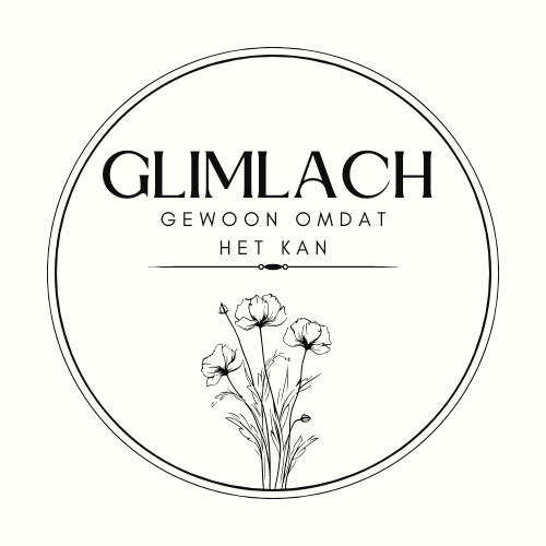 Glimlach Gewoon Omdat Het Kan – Bloemen Digitale Sticker SVG - ZIP - .Studio3