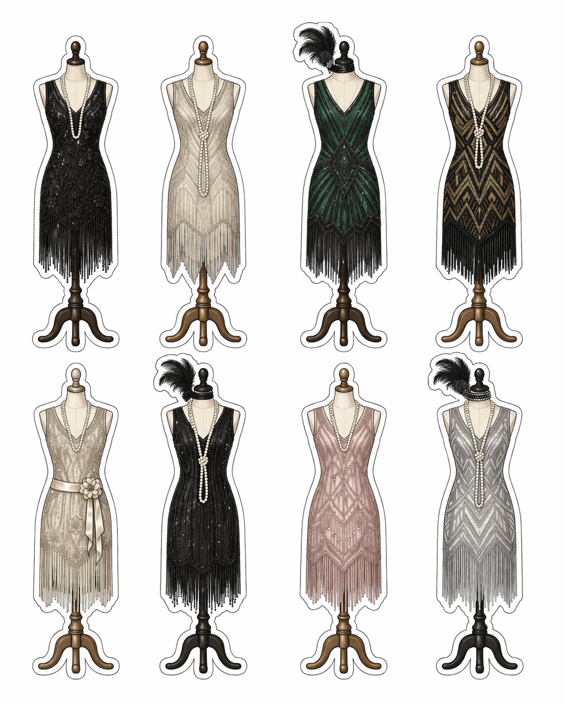 Vintage Mannequins
