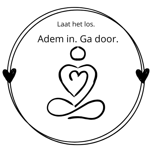 Adem In – Meditatie & Mindfulness Digitale Sticker ZIP - SVG .Studio3