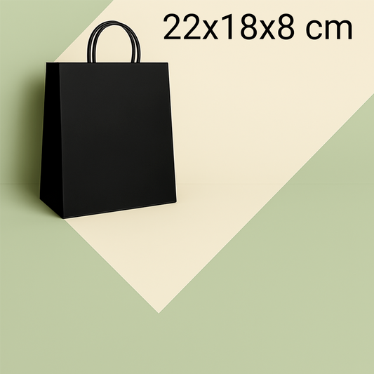 1 袋 黑色 22x18x8cm