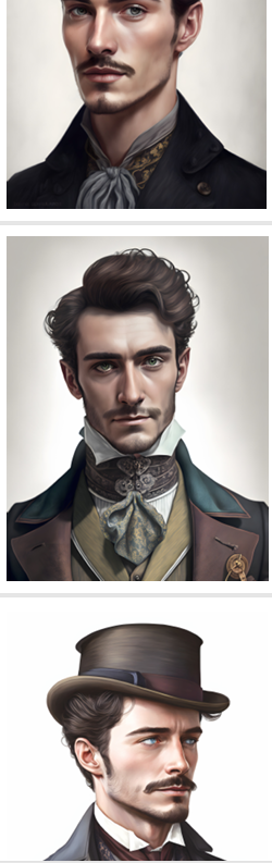 Victoriaanse Mannen – Grayscale Kleurplaten